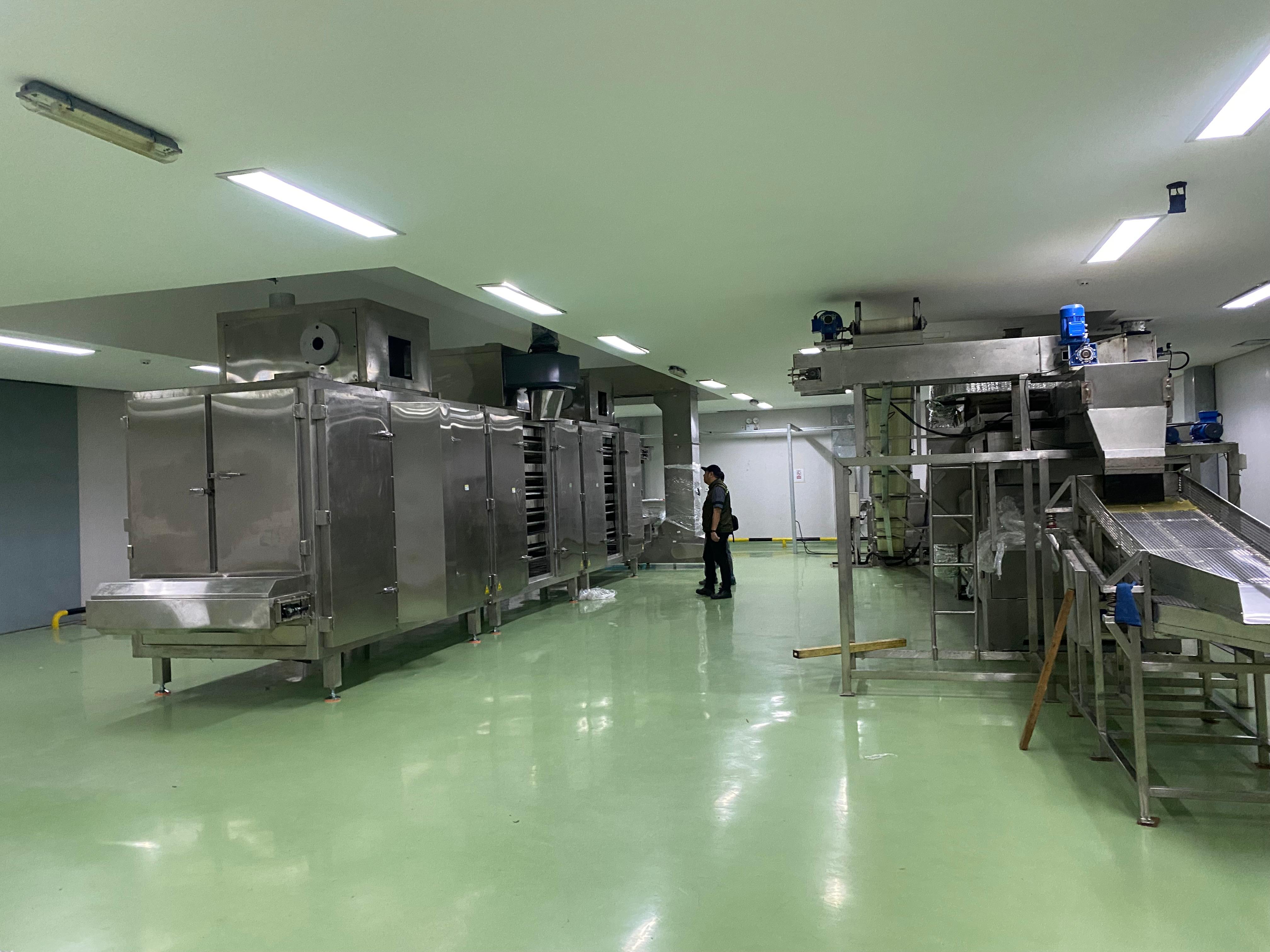 Instalasi mesin, Pemasangan Pipa Ducting dan Pipa Gas